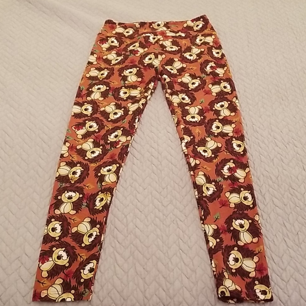 LuLaRoe Hedgehog Leggings